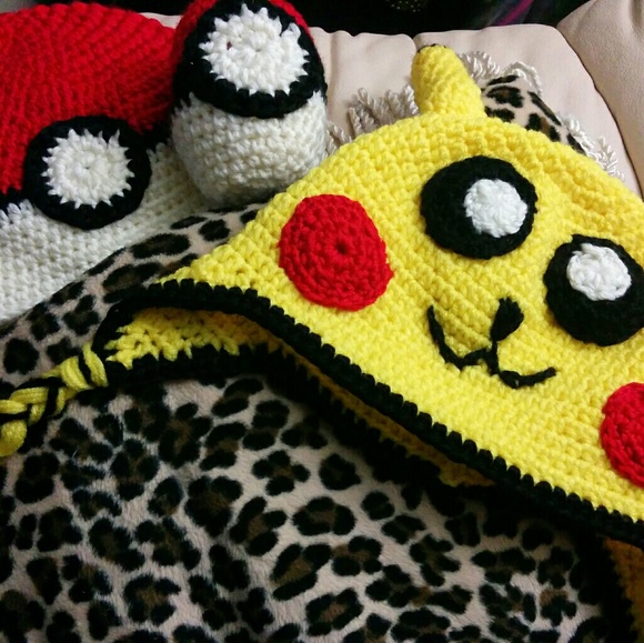 Pokemon hat for kids - Picture 4 of 6